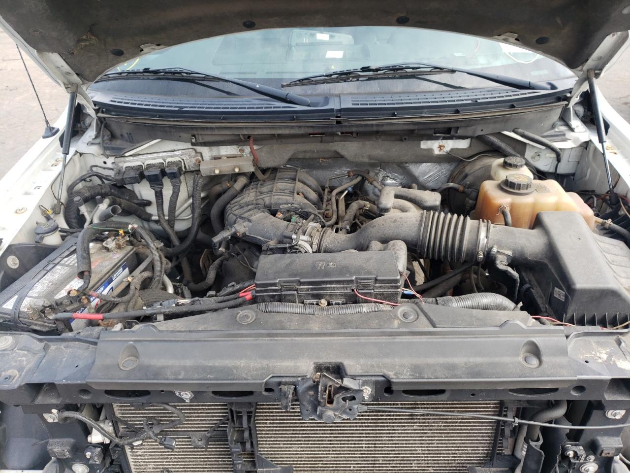 Photo 7 from auction – 2013 FORD F150 with VIN 1FTMF1CM4DKD17259