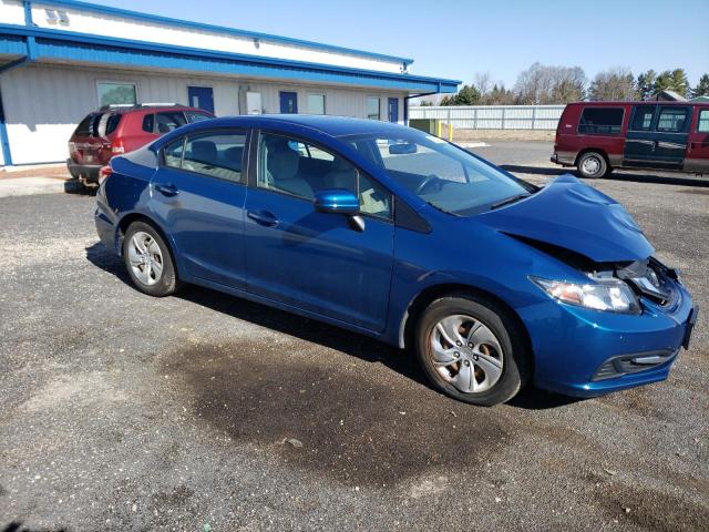 HONDA CIVIC LX 2015 with VIN 19XFB2F51FE006781 - Photo from auction