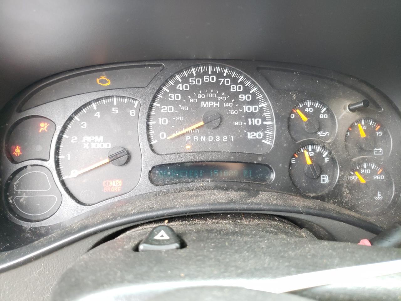 Photo 8 from auction – 2006 GMC NEW SIERRA with VIN 2GTEC13V561234755