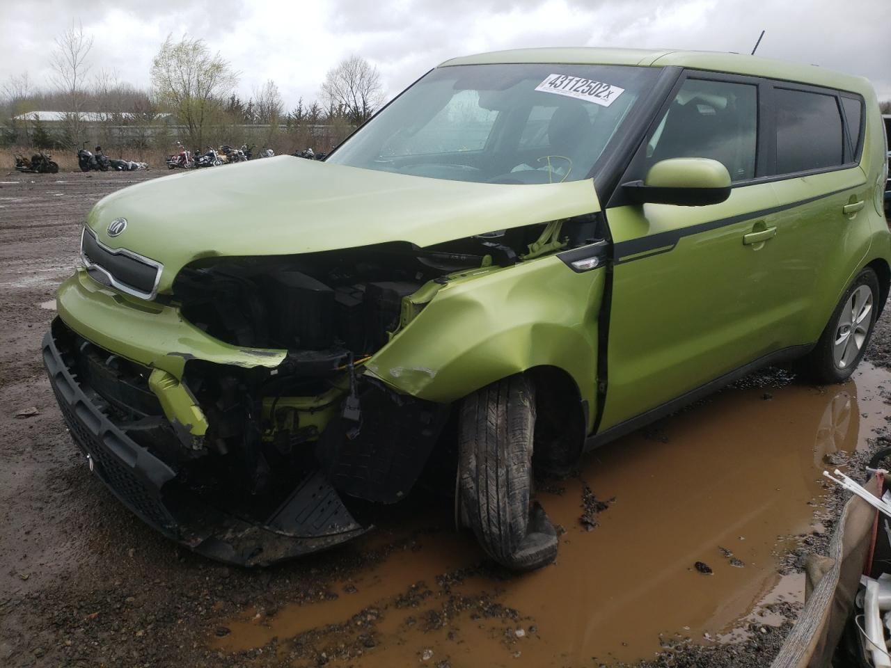 Photo 9 from auction – 2014 KIA SOUL with VIN KNDJN2A23E7732980