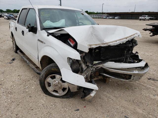 FORD F150 SUPER 2014 with VIN 1FTFW1CF3EKE65429 - Photo from auction