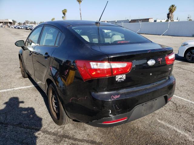 Photo 3 from auction – 2013 KIA RIO LX with VIN KNADM4A31D6182796