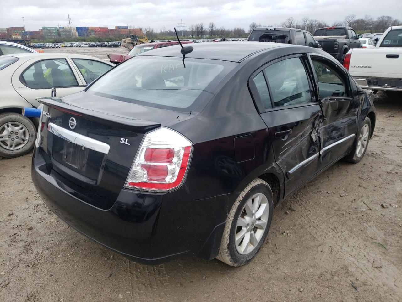 Photo 4 from auction – 2012 NISSAN SENTRA 2.0 with VIN 3N1AB6APXCL642345