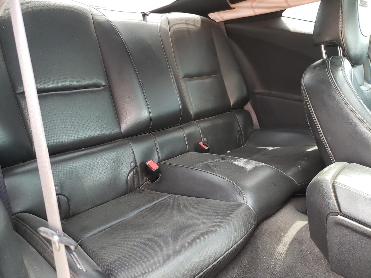Photo 6 from auction – 2010 CHEVROLET CAMARO SS with VIN 2G1FT1EW3A9120914