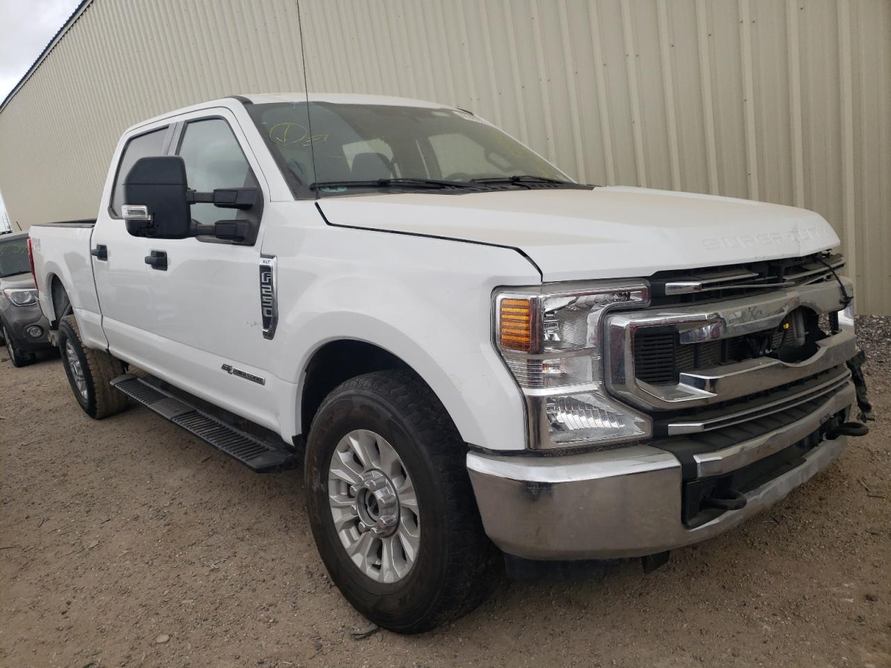 FORD F250 SUPER 2021 with VIN 1FT7W2BT4MEC39673 - Photo from auction