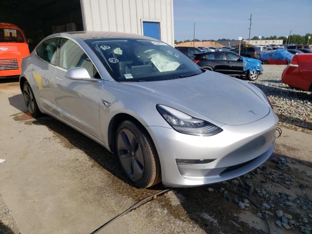 TESLA MODEL 3 2018 with VIN 5YJ3E1EA2JF078563 - Photo from auction
