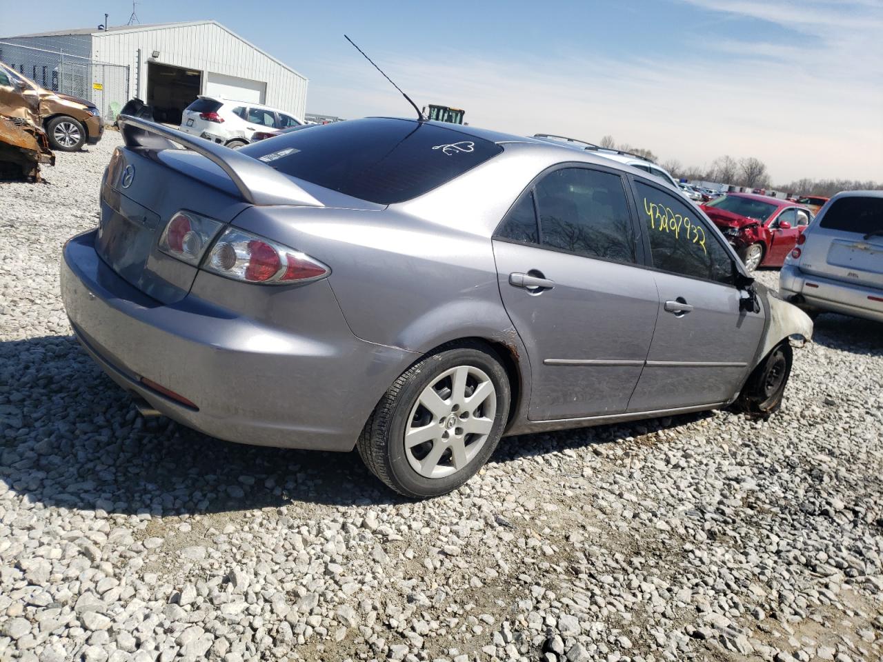 Photo 4 from auction – 2006 MAZDA 6 I with VIN 1YVFP80C965M68183