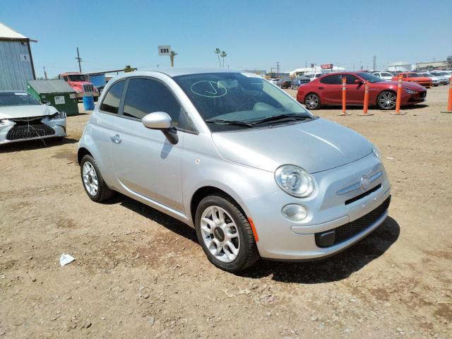 FIAT 500 POP 2012 with VIN 3C3CFFAR1CT124057 - Photo from auction