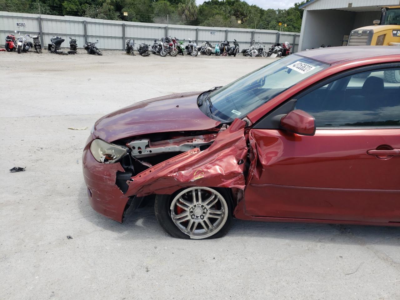 Photo 9 from auction – 2009 MAZDA 3 with VIN JM1BK32F391200870