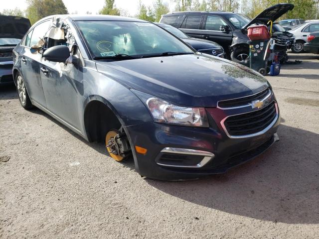 CHEVROLET CRUZE LS 2015 with VIN 1G1PA5SG0F7102829 - Photo from auction