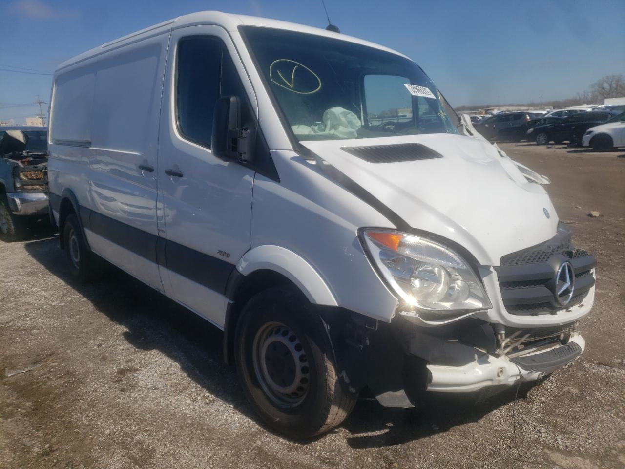 Photo 1 from auction – 2013 MERCEDES-BENZ SPRINTER 2 with VIN WD3PE7CC5D5808474