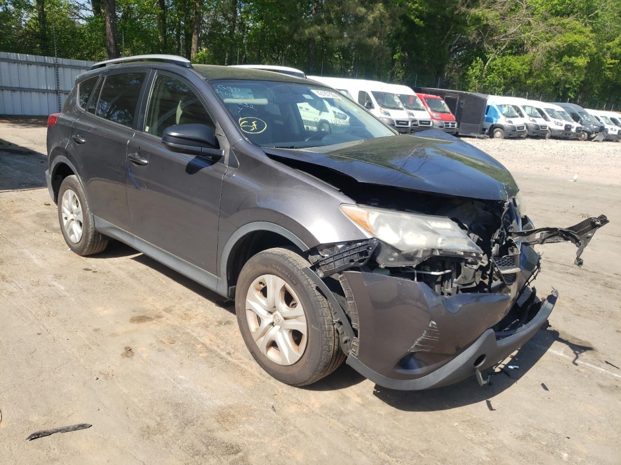 TOYOTA RAV4 LE 2014 with VIN JTMZFREV8EJ000232 - Photo from auction