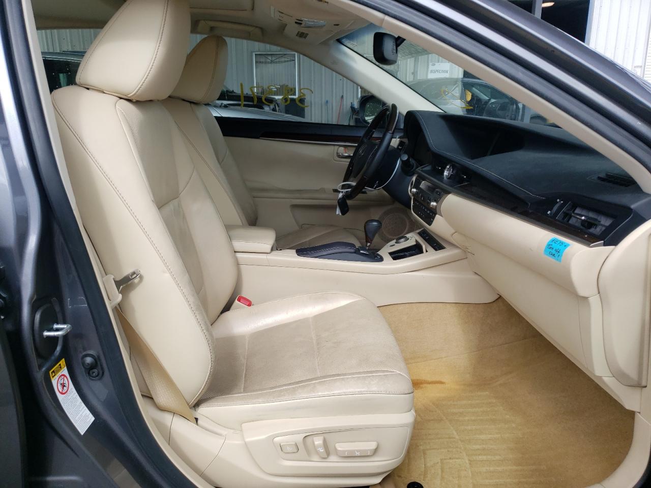 Photo 5 from auction – 2014 LEXUS ES 350 with VIN JTHBK1GG2E2100137
