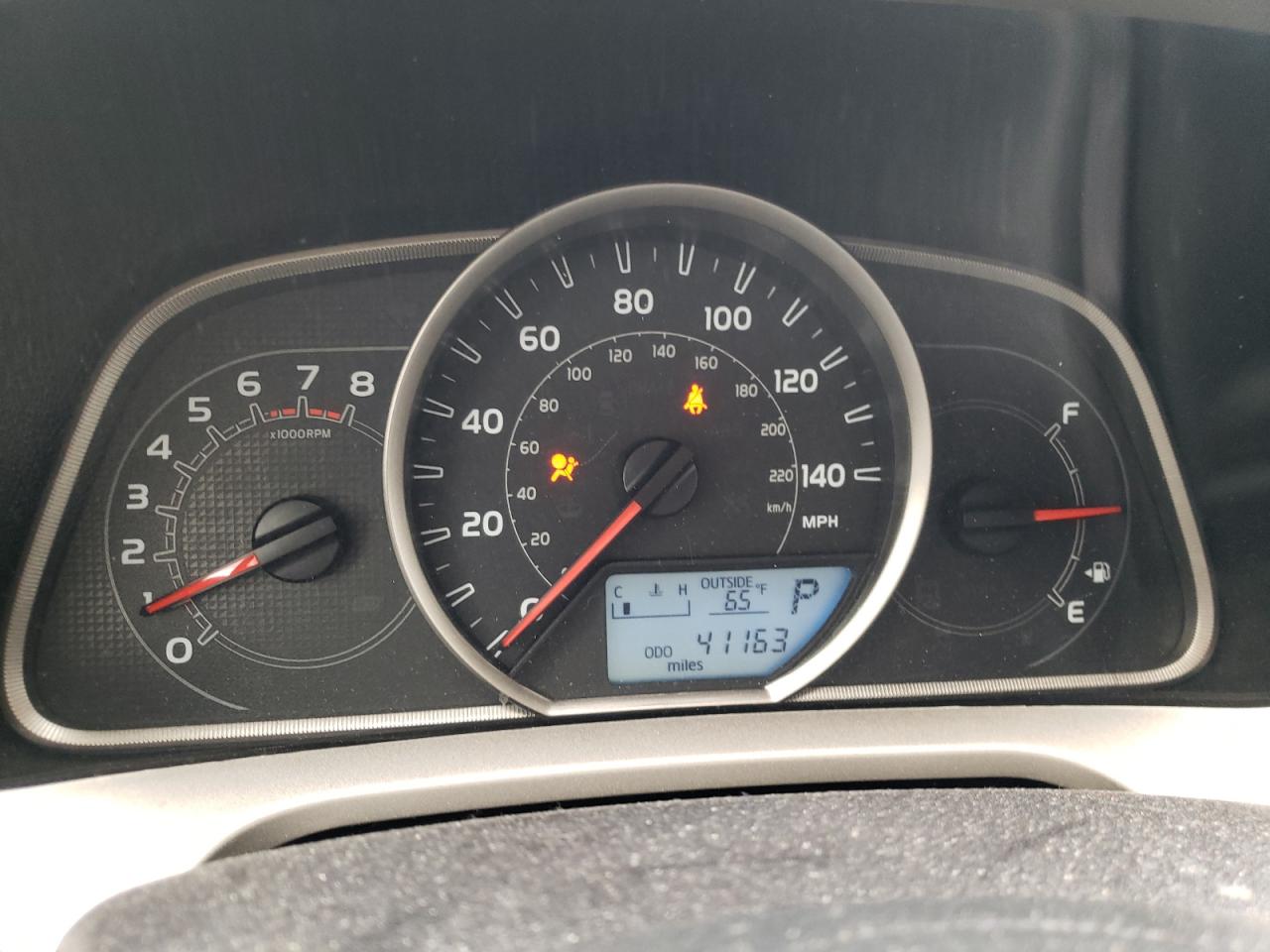 Photo 8 from auction – 2015 TOYOTA RAV4 LE with VIN 2T3BFREV3FW355409