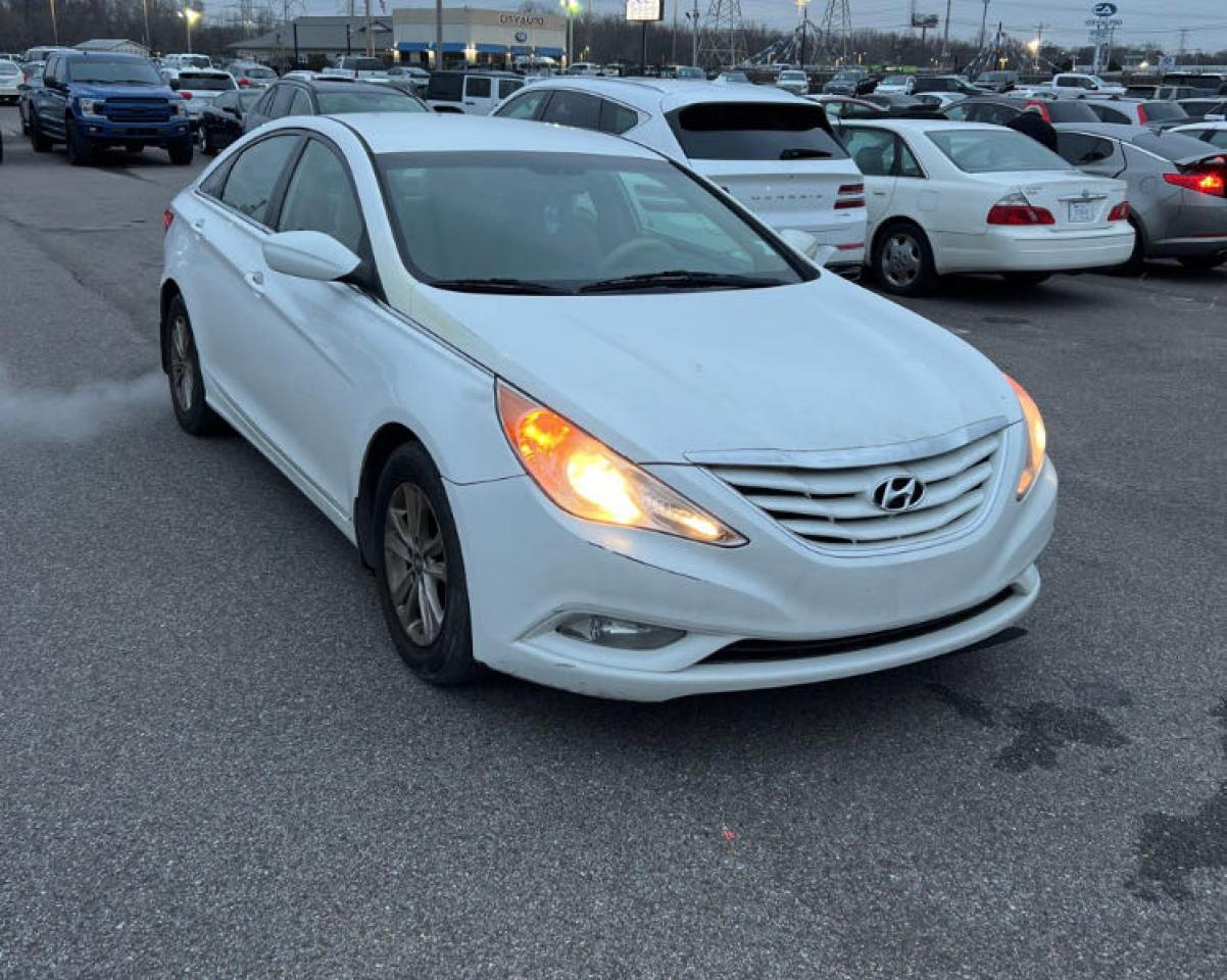 HYUNDAI SONATA GLS 2013 with VIN 5NPEB4AC6DH541854 - Photo from auction