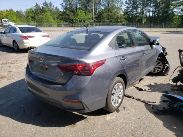 Photo 4 from auction – 2018 HYUNDAI ACCENT SE with VIN 3KPC24A39JE013328