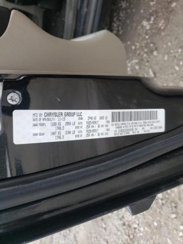Photo 10 from auction – 2014 DODGE GRAND CARA with VIN 2C4RDGCG2ER240788