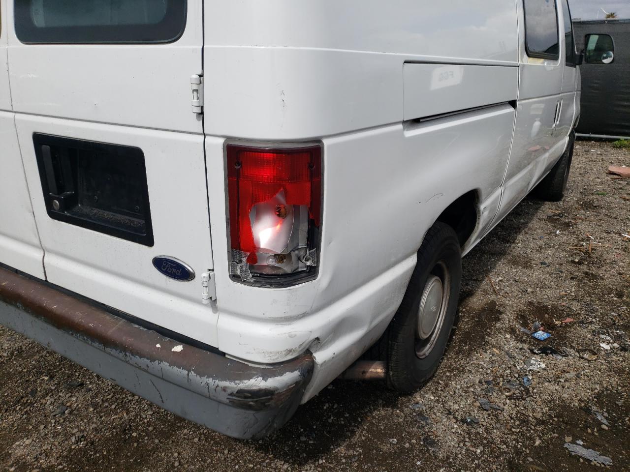 Photo 9 from auction – 1998 FORD ECONOLINE with VIN 1FTRE1420WHB78687