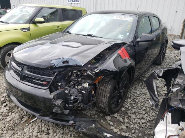 Photo 2 from auction – 2013 DODGE AVENGER SE with VIN 1C3CDZAG4DN752511