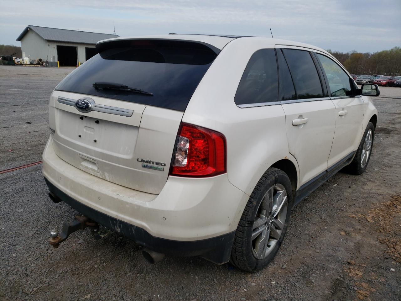 Photo 4 from auction – 2013 FORD EDGE LIMIT with VIN 2FMDK3K91DBA62502