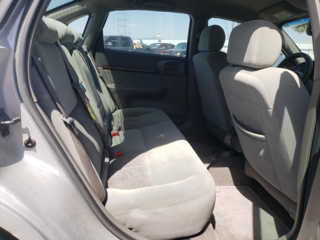 Photo 6 from auction – 2004 CHEVROLET IMPALA with VIN 2G1WF52E649233805