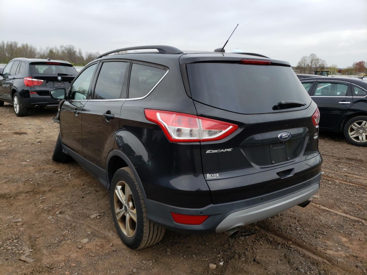Photo 3 from auction – 2014 FORD ESCAPE SE with VIN 1FMCU9G9XEUE45481