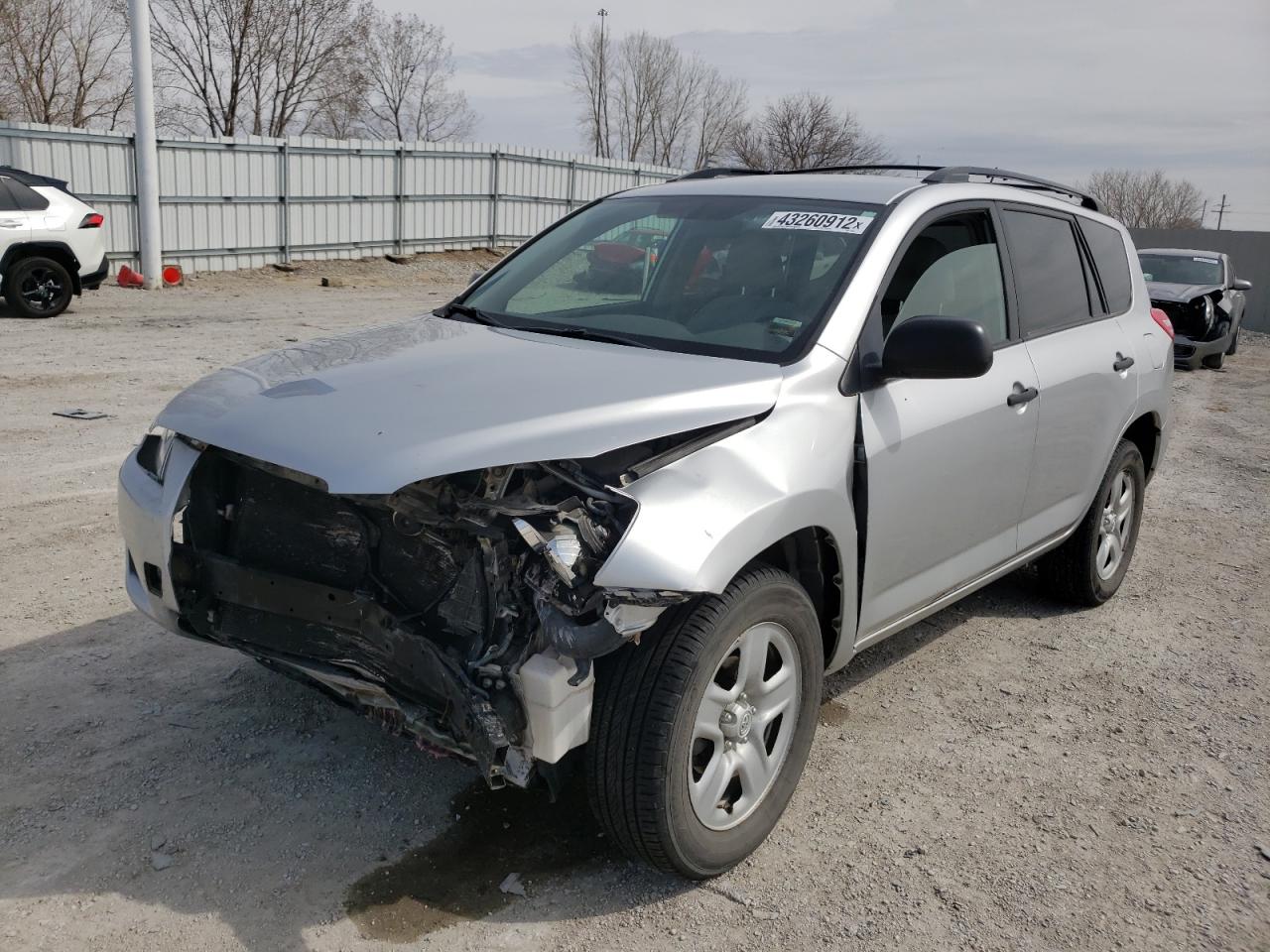Photo 2 from auction – 2011 TOYOTA RAV4 with VIN 2T3BF4DV2BW143230