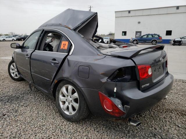 Photo 3 from auction – 2007 KIA OPTIMA LX with VIN KNAGE124475096926