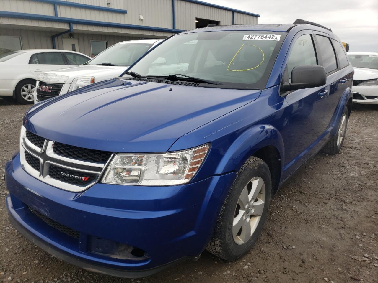 Photo 2 from auction – 2015 DODGE JOURNEY SE with VIN 3C4PDCAB8FT583952