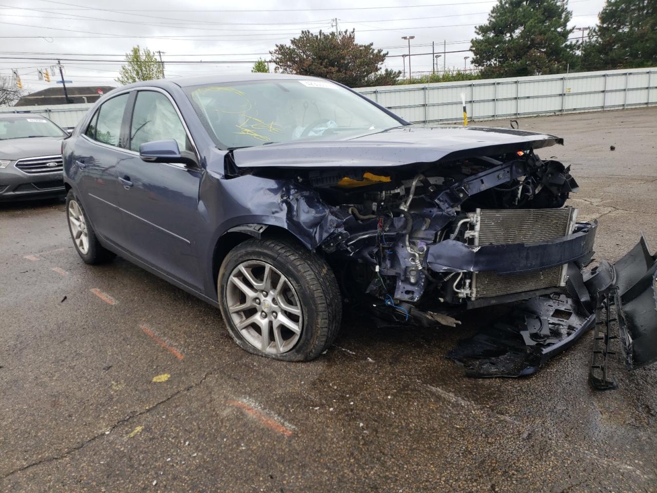 CHEVROLET MALIBU 1LT 2013 with VIN 1G11C5SA9DF184784 - Photo from auction