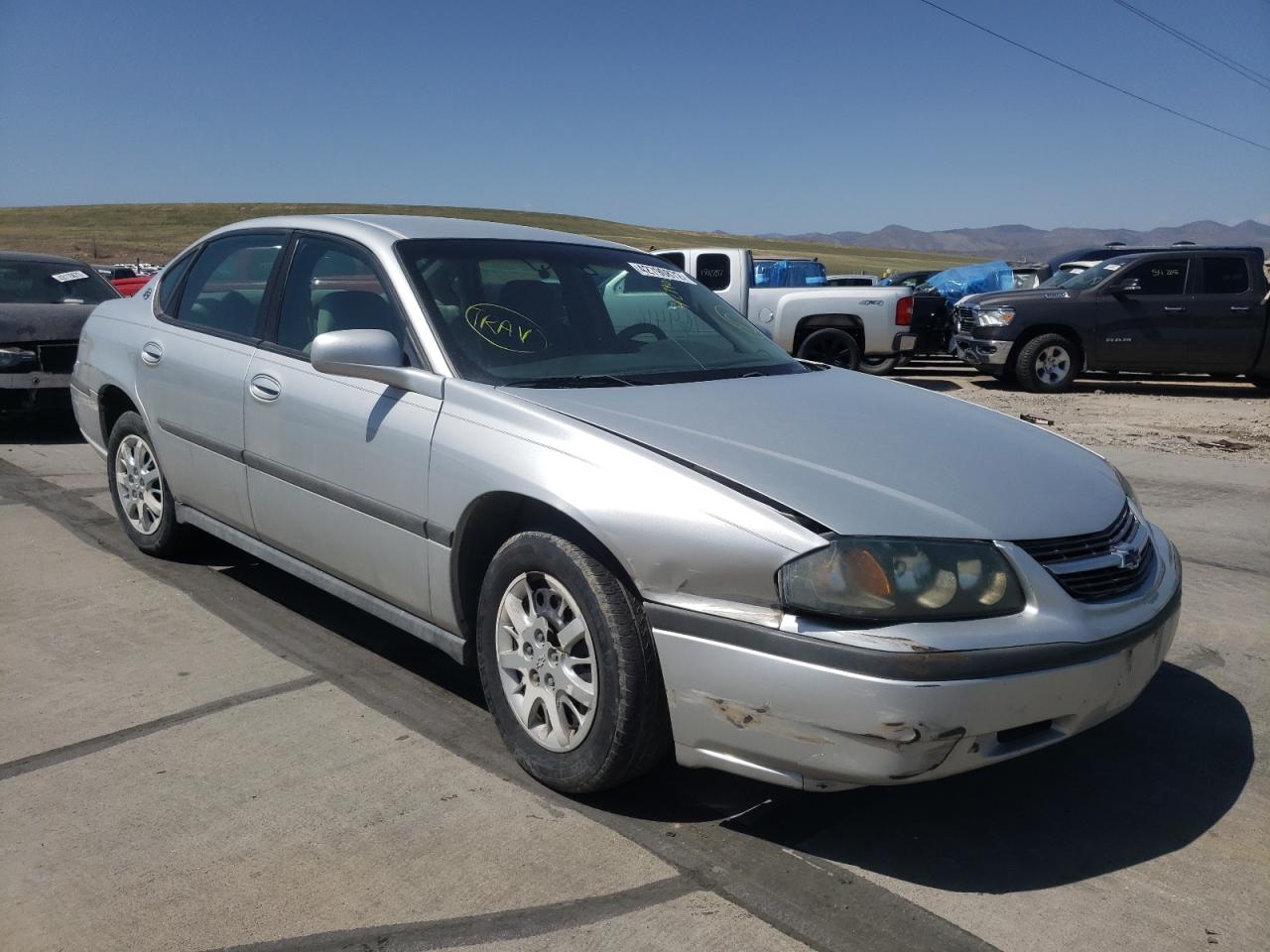 CHEVROLET IMPALA 2004 with VIN 2G1WF52E649233805 - Photo from auction