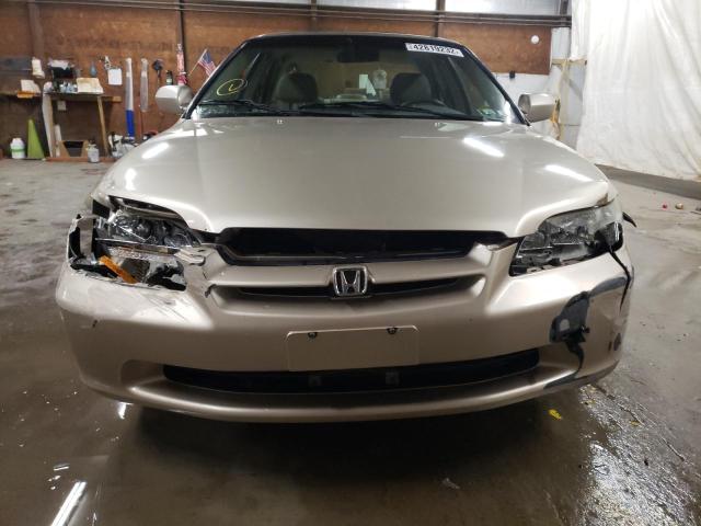 Photo 9 from auction – 2000 HONDA ACCORD with VIN JHMCG5664YC035344