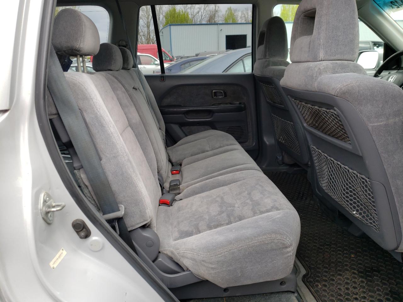 Photo 6 from auction – 2003 HONDA PILOT EX with VIN 2HKYF18423H559250