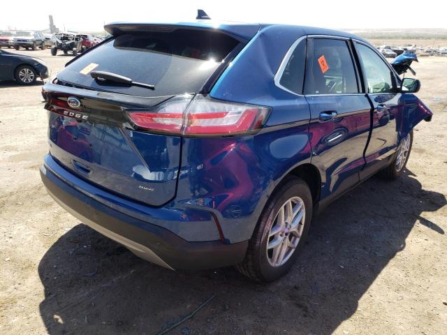 صورة رقم 4 من المزاد - 2022 FORD EDGE SEL مع VIN 2FMPK4J99NBA08676
