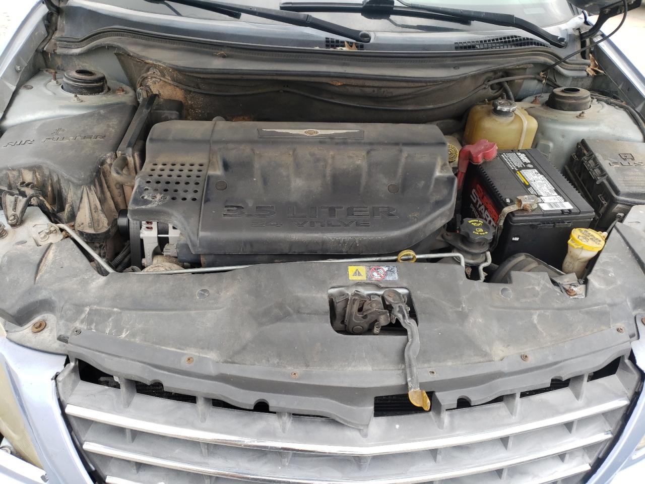 Photo 7 from auction – 2005 CHRYSLER PACIFICA T with VIN 2C4GF68415R664375