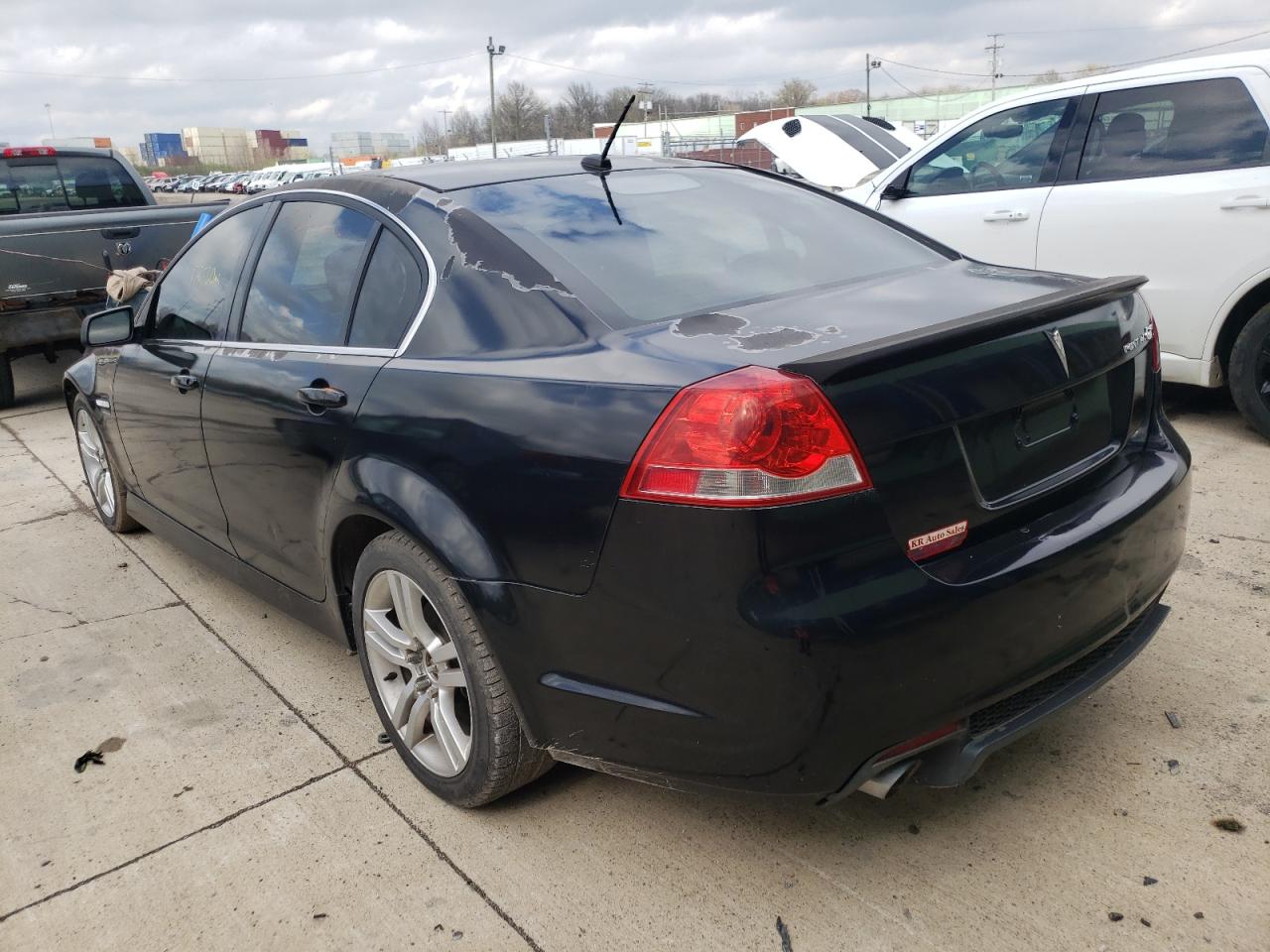 Photo 3 from auction – 2009 PONTIAC G8 with VIN 6G2ER57709L191773