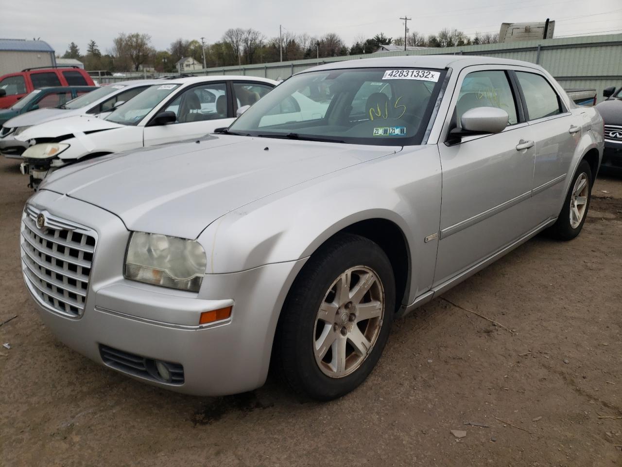 Photo 2 from auction – 2006 CHRYSLER 300 with VIN 2C3LA53G86H337377