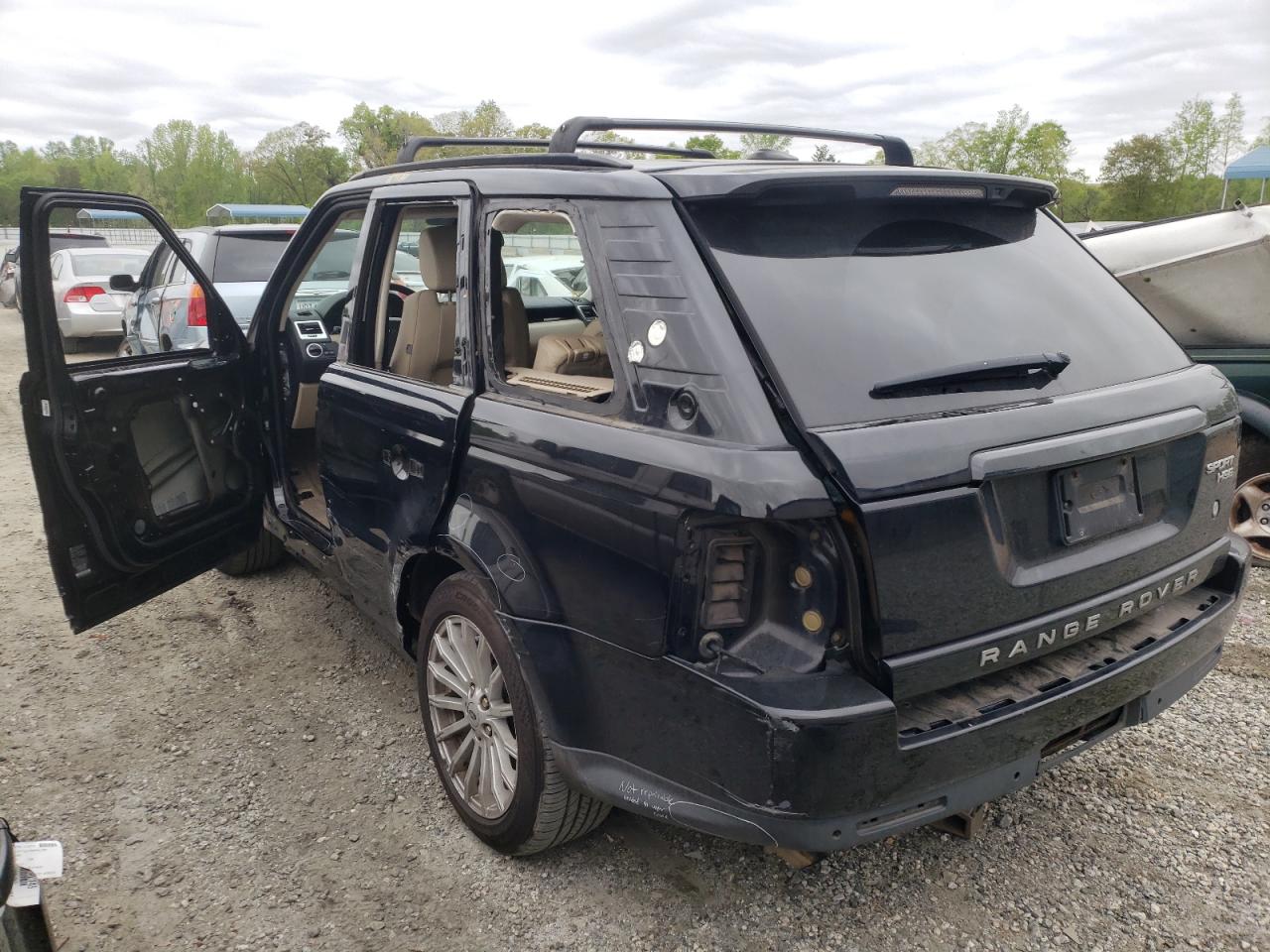 Photo 3 from auction – 2011 LAND ROVER RANGE ROVE with VIN SALSF2D47BA290677