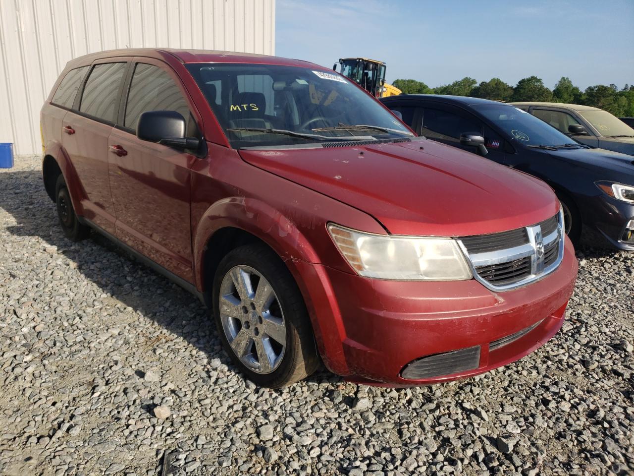 Photo 1 from auction – 2009 DODGE JOURNEY SE with VIN 3D4GG47B69T545146