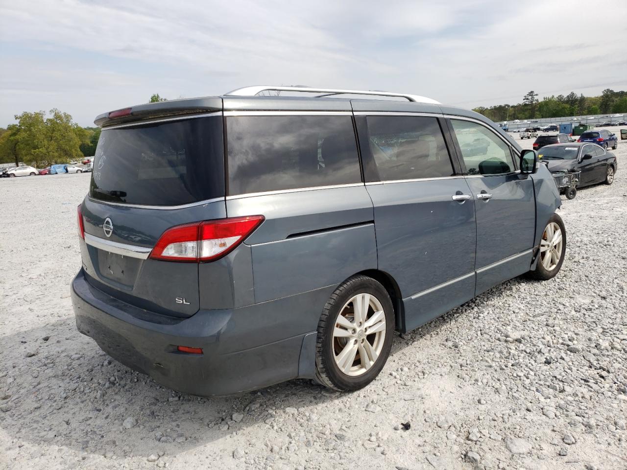 Photo 4 from auction – 2011 NISSAN QUEST S with VIN JN8AE2KP2B9008406