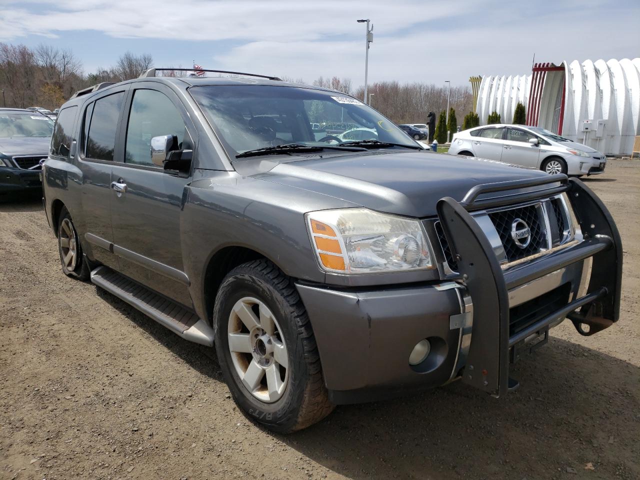 Photo 1 from auction – 2004 NISSAN ARMADA SE with VIN 5N1AA08B94N715953