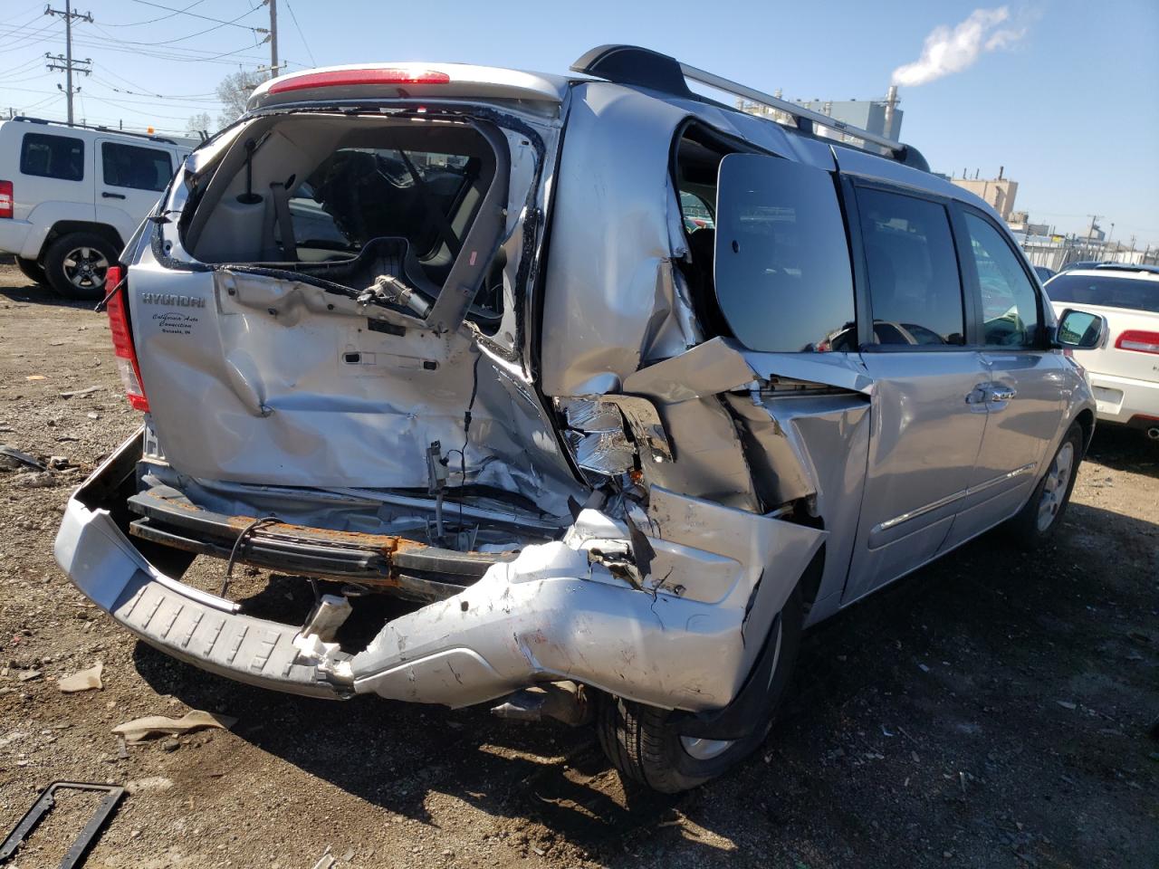 Photo 16 from auction – 2008 HYUNDAI ENTOURAGE with VIN KNDMC233986055310