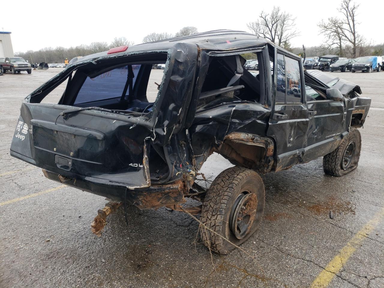 Photo 4 from auction – 1999 JEEP CHEROKEE S with VIN 1J4FF68S3XL600239