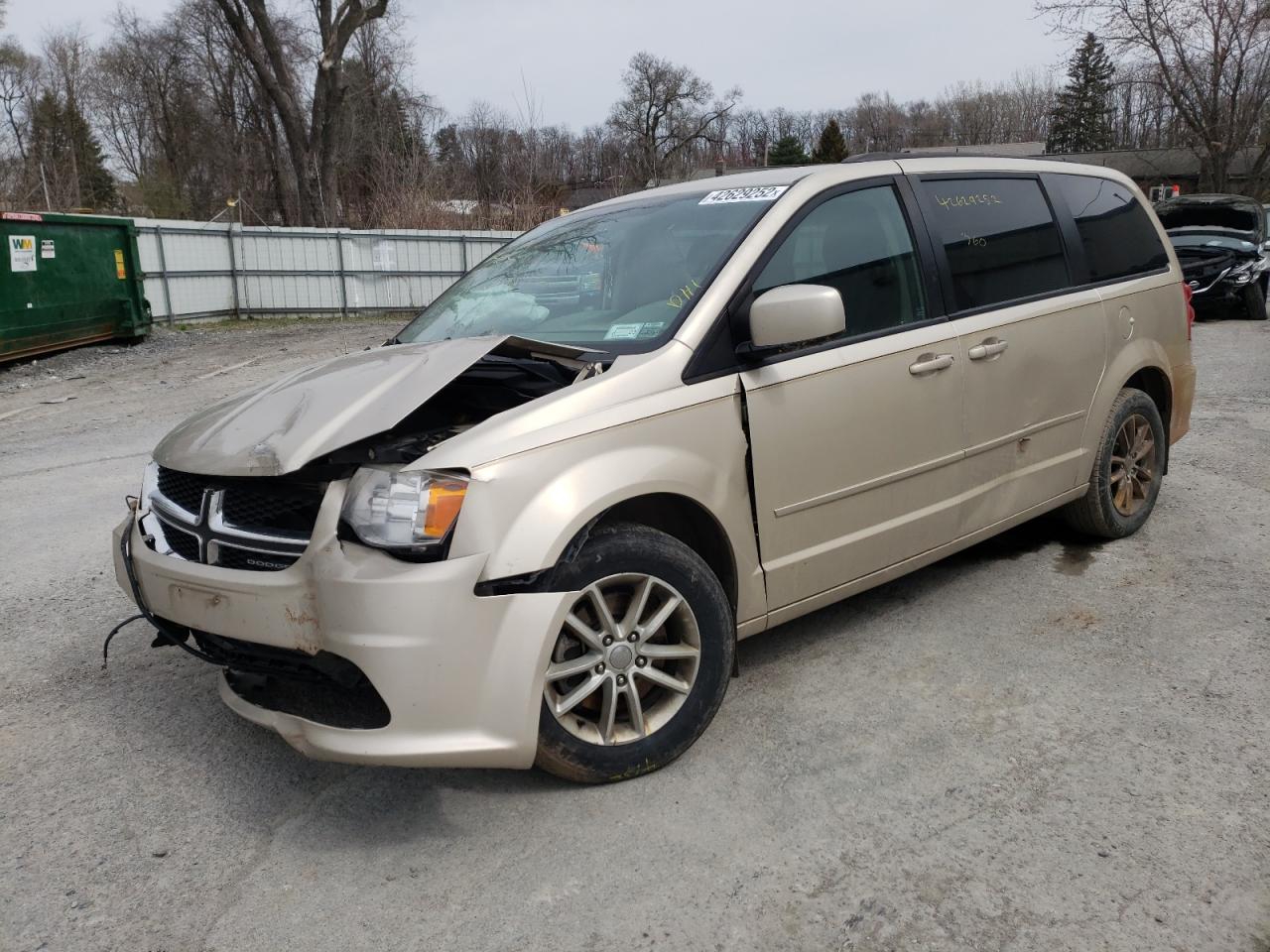 Photo 2 from auction – 2014 DODGE GRAND CARA with VIN 2C4RDGCG3ER427750