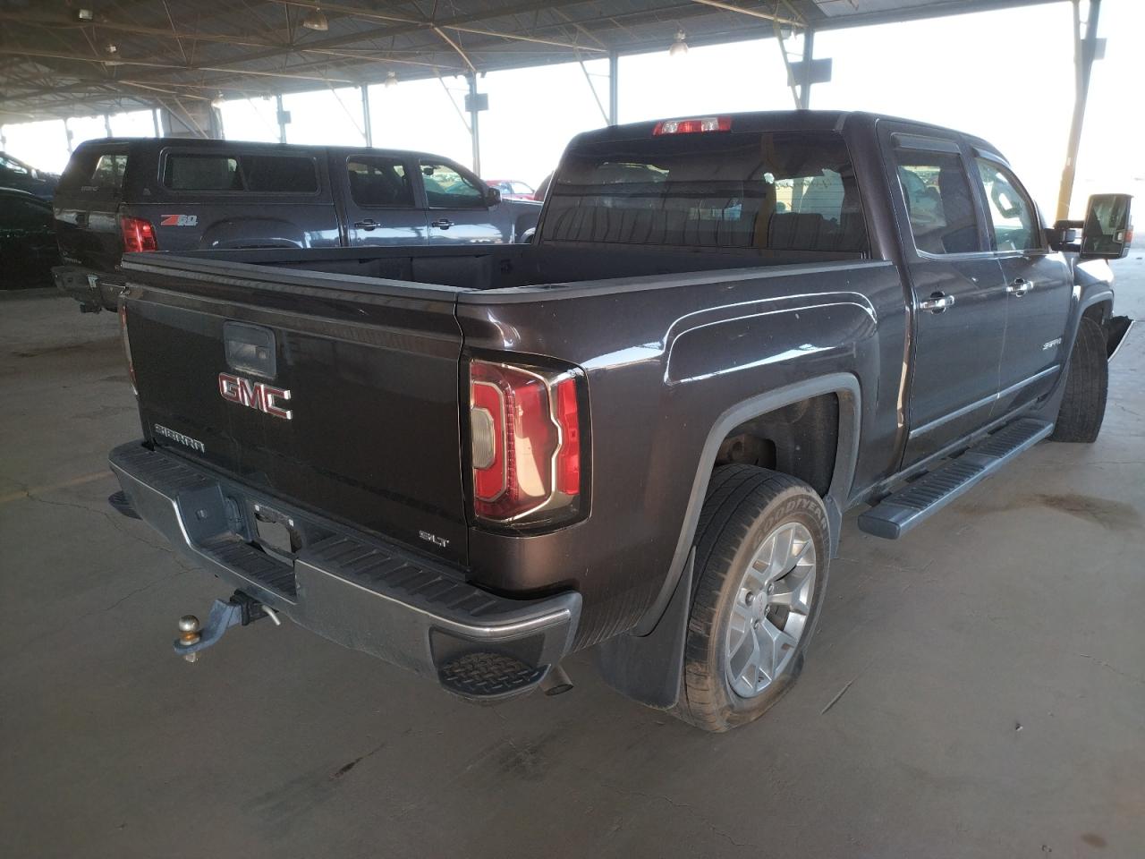 Photo 4 from auction – 2016 GMC SIERRA K15 with VIN 3GTU2NEC8GG274760
