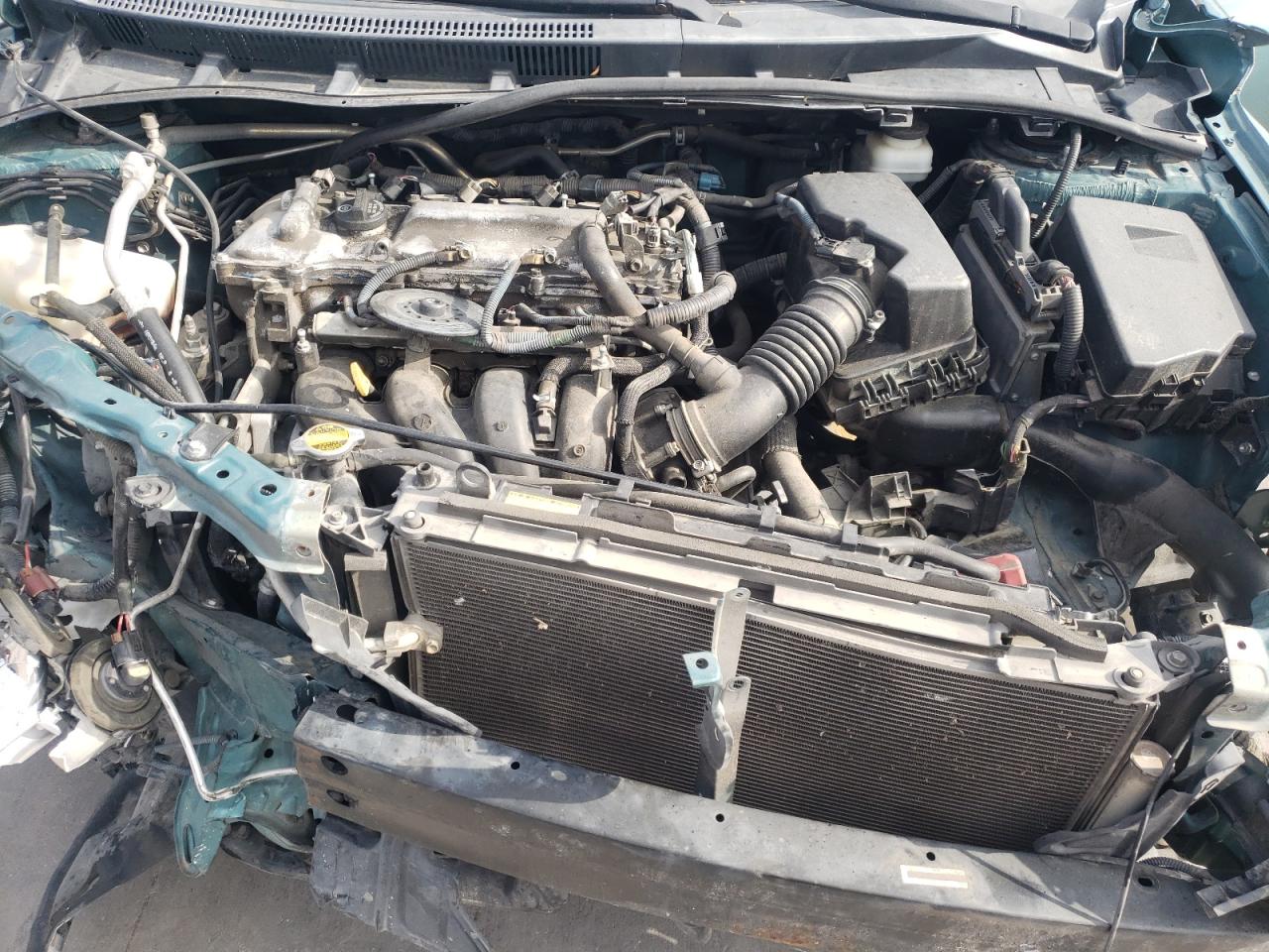 Photo 7 from auction – 2009 TOYOTA COROLLA BA with VIN 1NXBU40E89Z026685