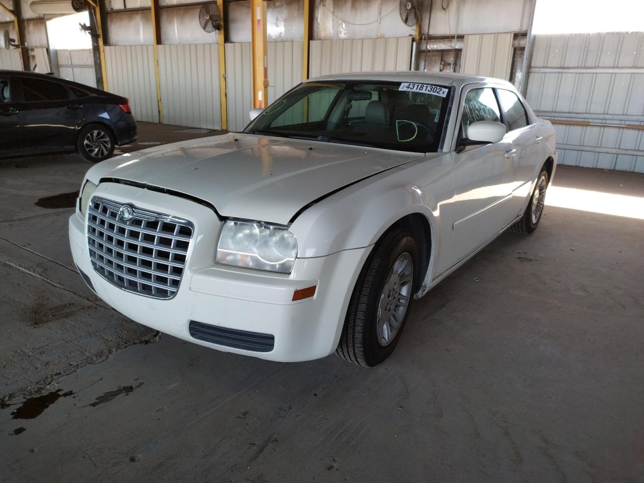 Photo 2 from auction – 2006 CHRYSLER 300 with VIN 2C3KA43R46H212755