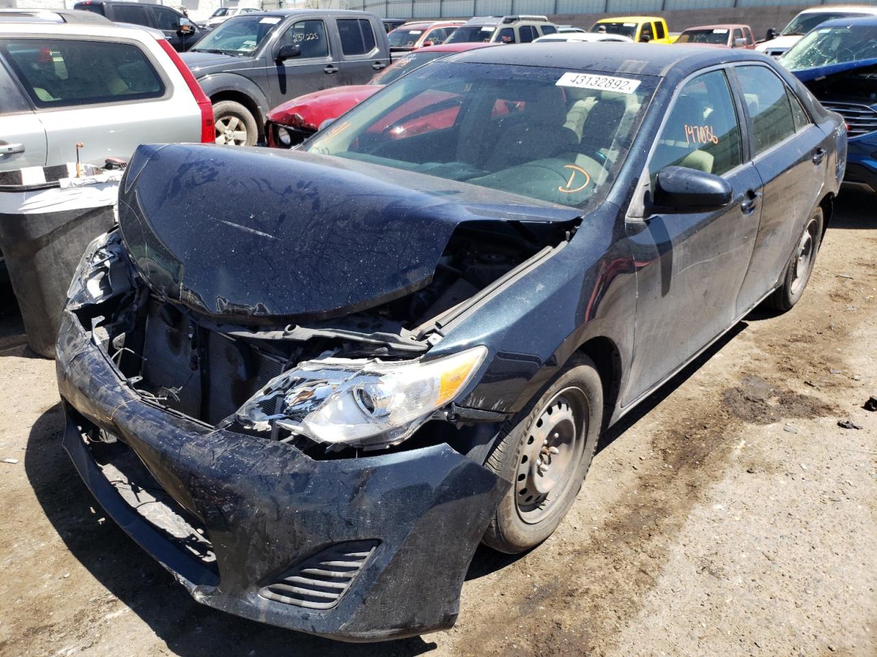 Photo 2 from auction – 2012 TOYOTA CAMRY BASE with VIN 4T4BF1FK9CR192751