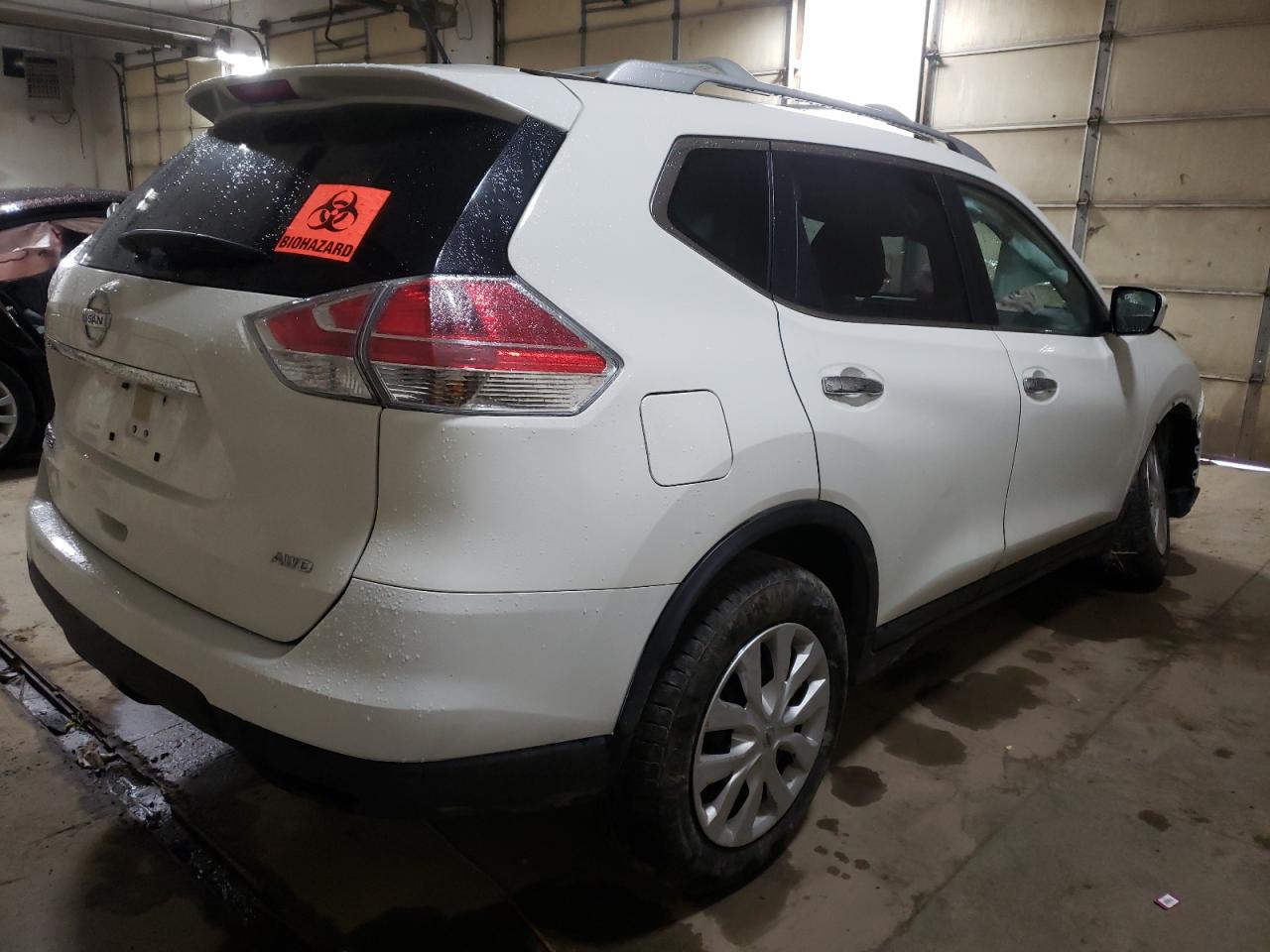 Photo 4 from auction – 2016 NISSAN ROGUE S with VIN JN8AT2MV9GW153338