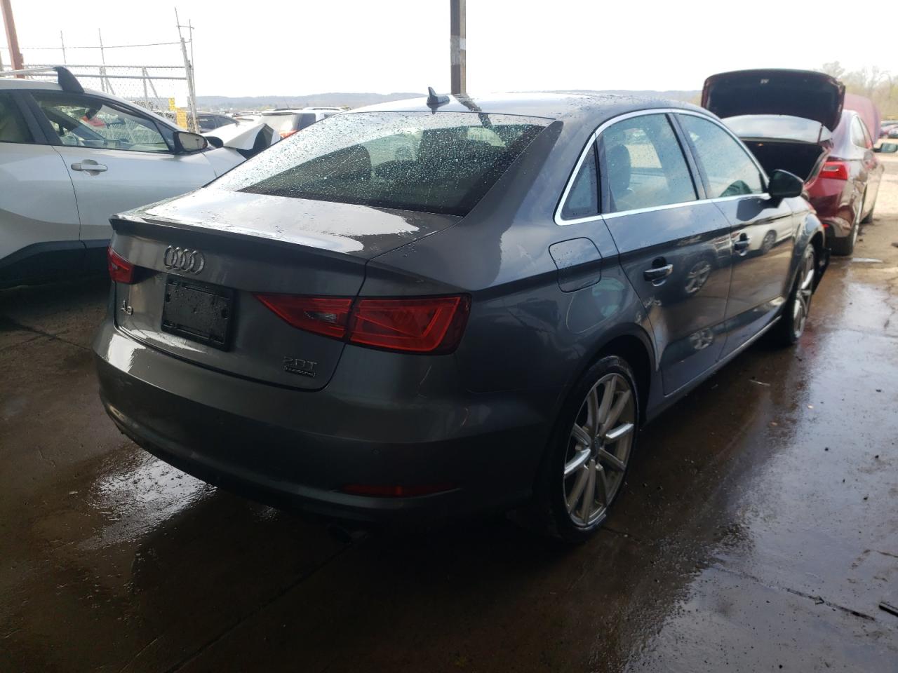 Photo 4 from auction – 2015 AUDI A3 PREMIUM with VIN WAUEFGFF1F1107177